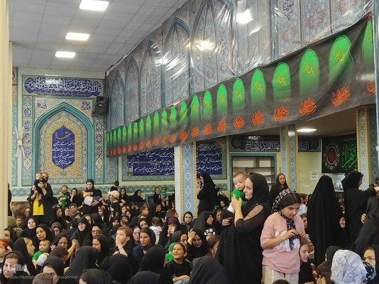 همایش شیرخوارگان حسینی در اهر