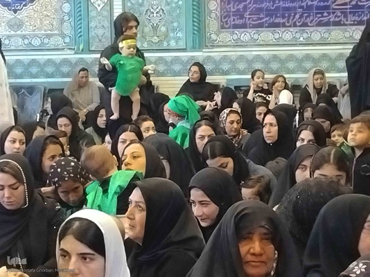 همایش شیرخوارگان حسینی در اهر