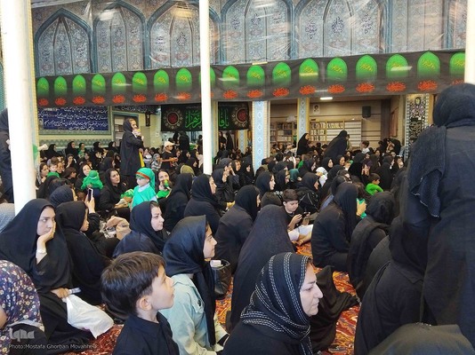 همایش شیرخوارگان حسینی در اهر