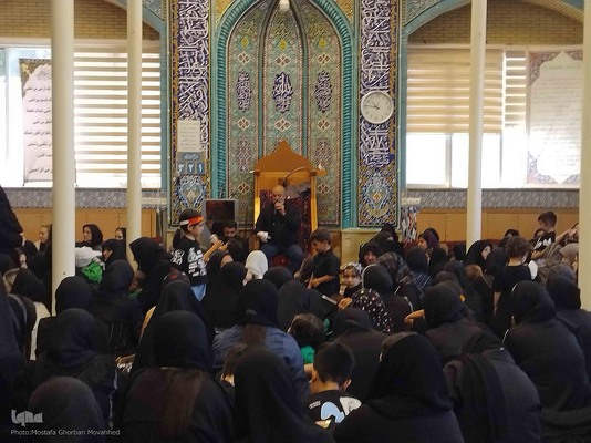 همایش شیرخوارگان حسینی در اهر