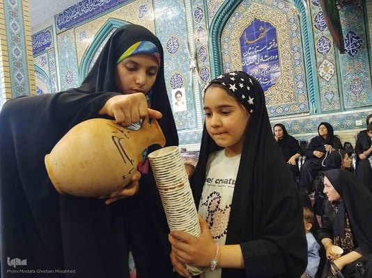 همایش شیرخوارگان حسینی در اهر