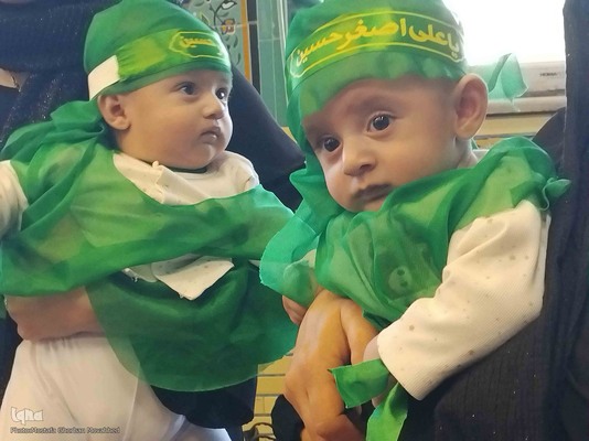 همایش شیرخوارگان حسینی در اهر