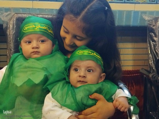 همایش شیرخوارگان حسینی در اهر