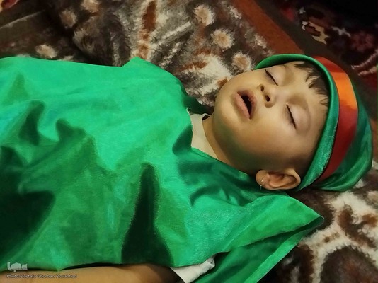 همایش شیرخوارگان حسینی در اهر