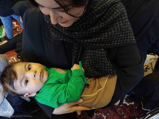 همایش شیرخوارگان حسینی در اهر