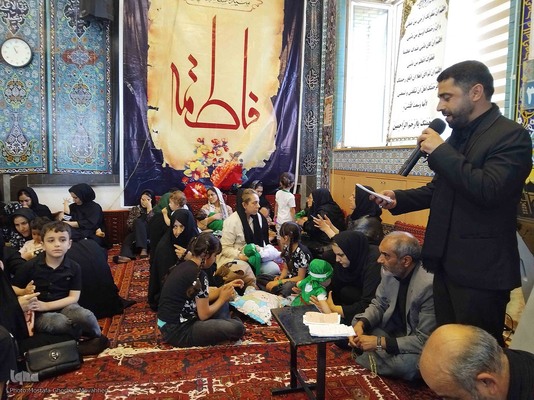 همایش شیرخوارگان حسینی در اهر