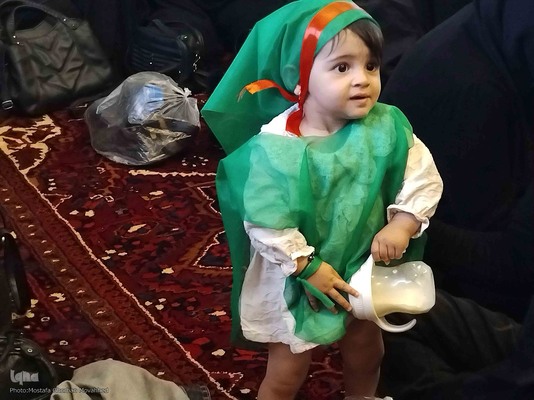 همایش شیرخوارگان حسینی در اهر