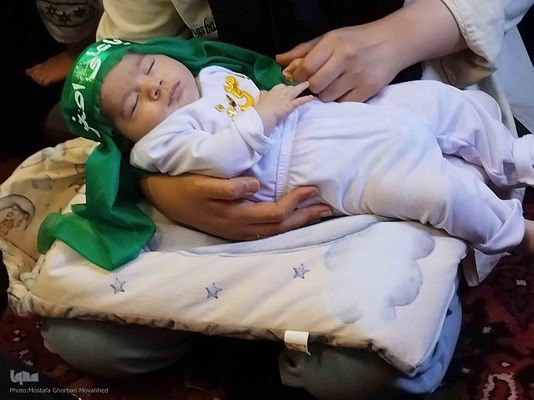 همایش شیرخوارگان حسینی در اهر