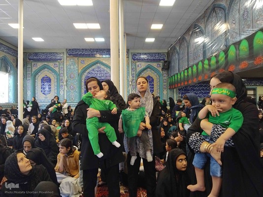 همایش شیرخوارگان حسینی در اهر