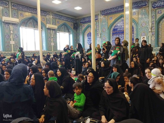 همایش شیرخوارگان حسینی در اهر