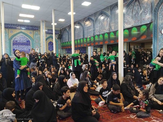 همایش شیرخوارگان حسینی در اهر