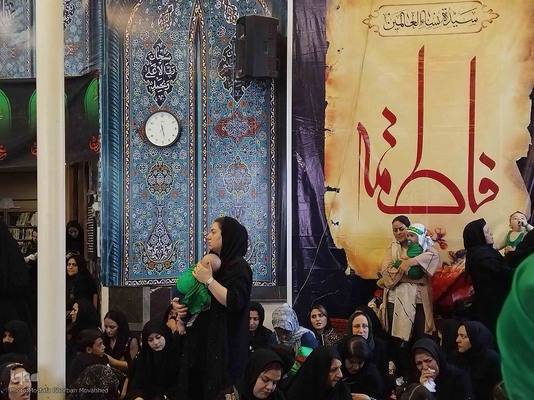 همایش شیرخوارگان حسینی در اهر