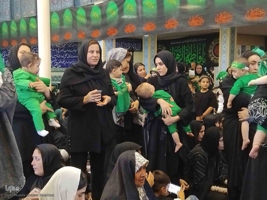 همایش شیرخوارگان حسینی در اهر