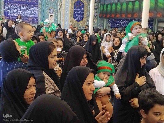 همایش شیرخوارگان حسینی در اهر