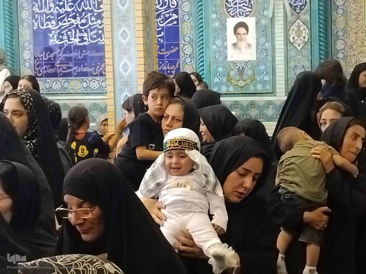 همایش شیرخوارگان حسینی در اهر