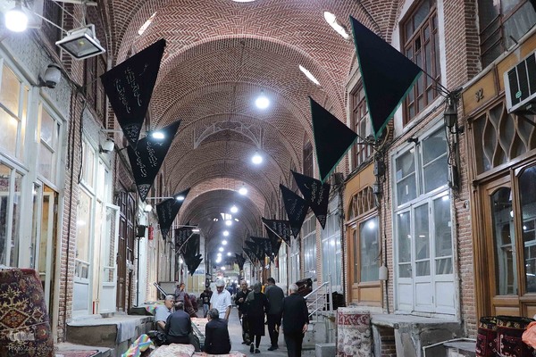 حال و هوای تبریز در ماه محرم