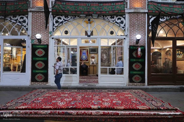 حال و هوای تبریز در ماه محرم