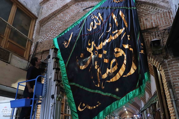 حال و هوای تبریز در ماه محرم