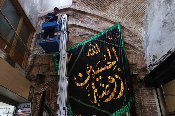 حال و هوای تبریز در ماه محرم