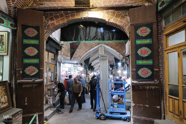 حال و هوای تبریز در ماه محرم