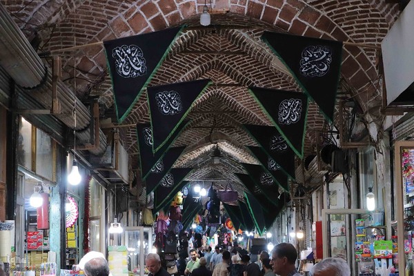 حال و هوای تبریز در ماه محرم