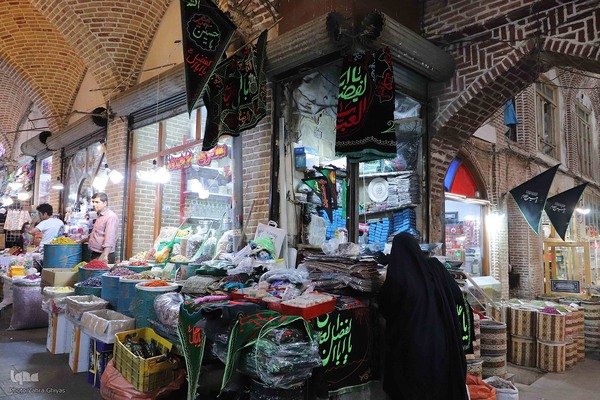 حال و هوای تبریز در ماه محرم