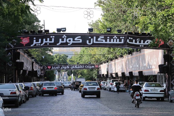 حال و هوای تبریز در ماه محرم