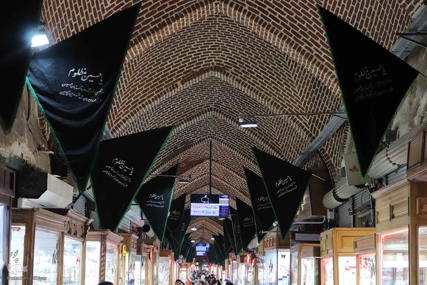 حال و هوای تبریز در ماه محرم