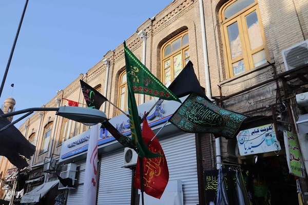 حال و هوای تبریز در ماه محرم