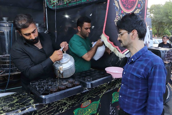 حال و هوای تبریز در ماه محرم