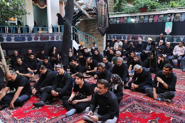 مجلس روضه در تبریز