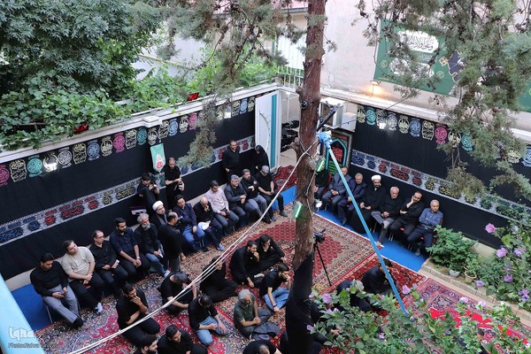 مجلس روضه در تبریز