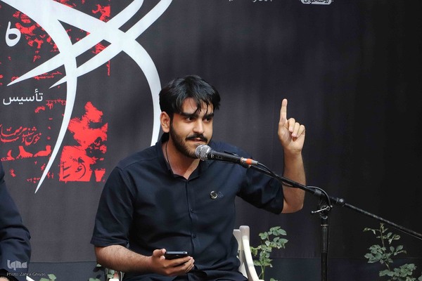 مجلس روضه در تبریز