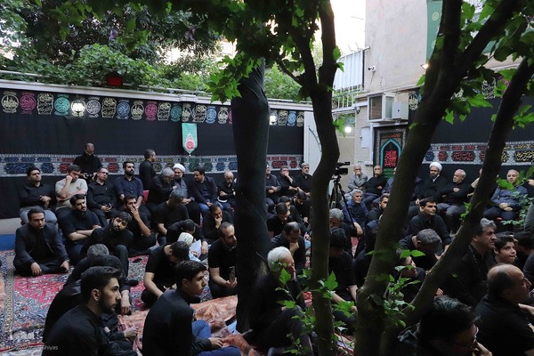 مجلس روضه در تبریز