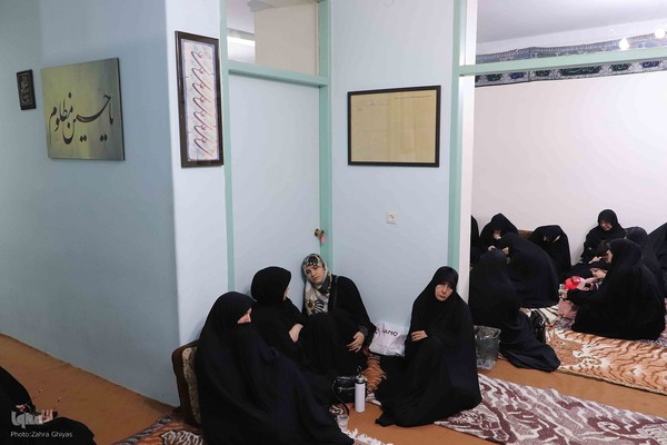 مجلس روضه در تبریز