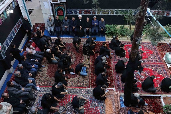 مجلس روضه در تبریز