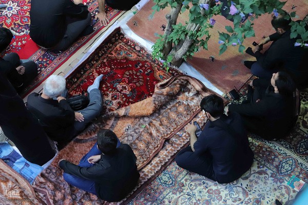 مجلس روضه در تبریز