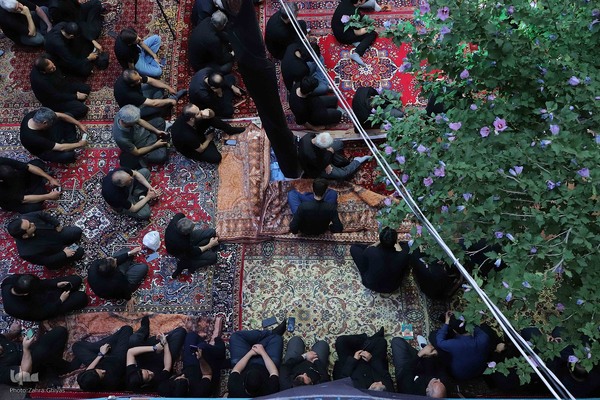 مجلس روضه در تبریز