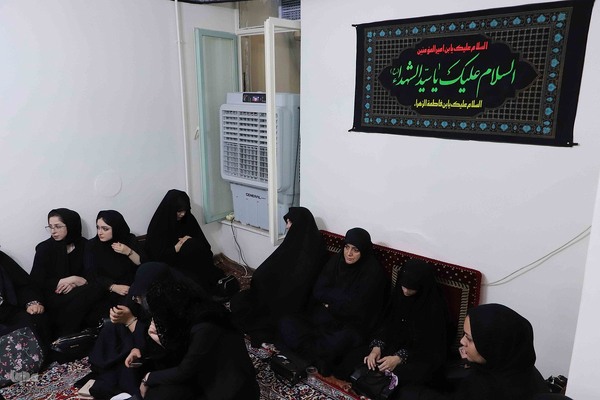 مجلس روضه در تبریز