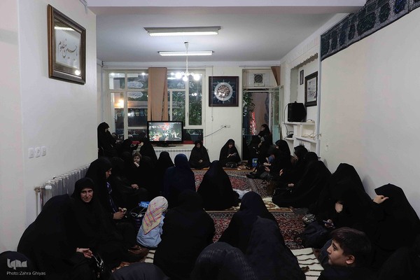 مجلس روضه در تبریز