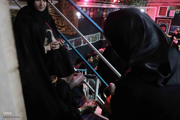 مجلس روضه در تبریز