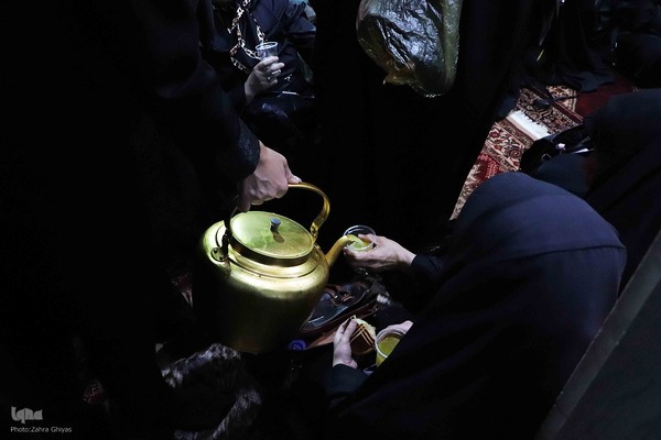 مجلس روضه در تبریز