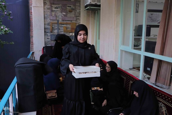 مجلس روضه در تبریز