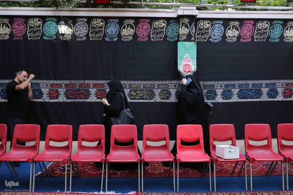 مجلس روضه در تبریز