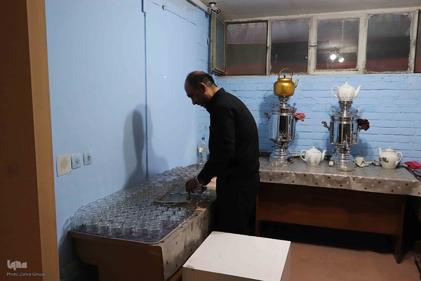 مجلس روضه در تبریز