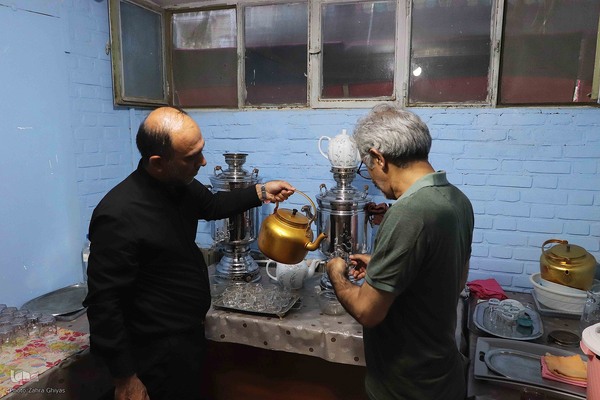 مجلس روضه در تبریز