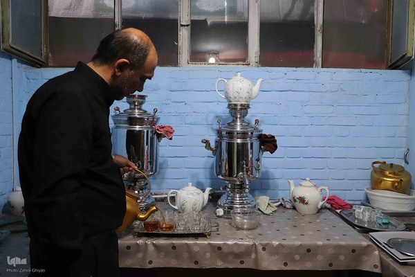 مجلس روضه در تبریز