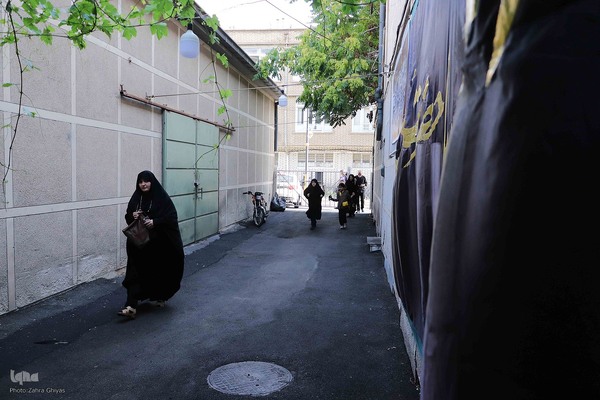 مجلس روضه در تبریز