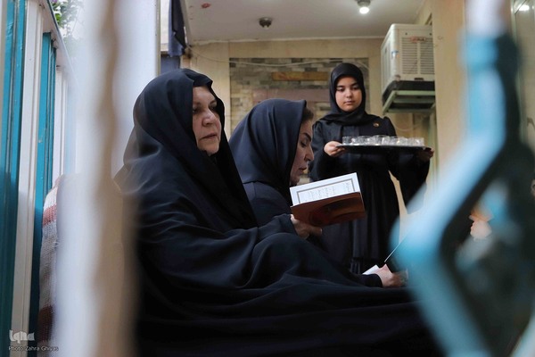 مجلس روضه در تبریز