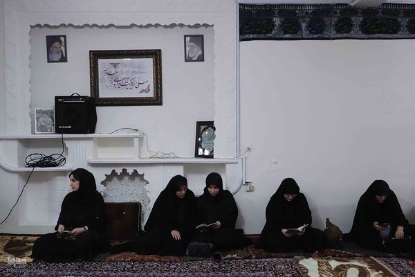 مجلس روضه در تبریز